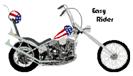 Easy Rider Chopper Cross Stitch Kit