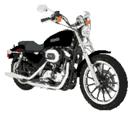 Harley Davidson XL1200 L Sportster Custom Cross Stitch Kit