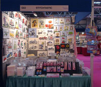 Our stand at Sewing for Pleasure