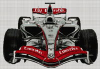 McLaren Cross Stitch