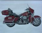 Harley Davidson Ultra Glide Anniversary Edition Cross Stitch Chart