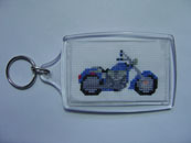 Harley Bike Keyring Kit