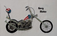Easy Rider Cross Stitch Kit
