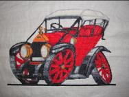 Fiat Circ 1925 Cross Stitch Kit