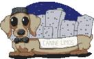 Daschund Dog Caricatue Cross Stitch Kit