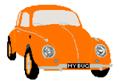 Volkswagen Beetle Cross Stitch Kit