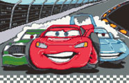 Cars Cross Stitch Kit