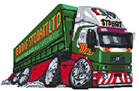 Eddie Stobart Cross Stitch