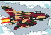 Tornado Aeroplane Cross Stitch Kit