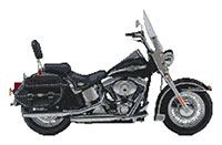 Harley Anniversary Heritage 2003 Cross Stitch Kit