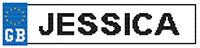 GB Number Plate Cross Stitch Kit