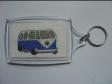 Volkswagen Split Screen Camper Van Keyring Kit