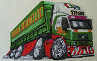 Eddie Stobart Cross Stitch Kit