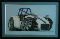 Stitched Caterham 7