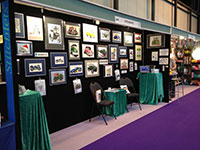 Our stand at CHSI 2014