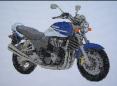 Suzuki GSX 1400 Motorcycle Cross Stitch Kit