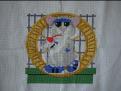 Hamster Wheel Caricature Cross Stitch Kit