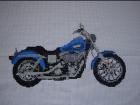 Harley Davidson Low Rider Cross Stitch Kit