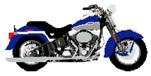 Harley Davidson Softtail Springer Cross Stitch Kit
