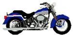 Harley Davidson Softtail Springer Cross Stitch Kit
