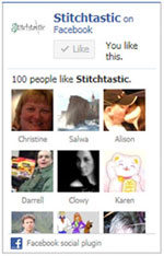 Stitchtastic's facebook page