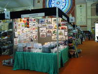 The Stitchtastic stand at Alexandra Palace