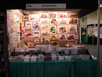 The Stitchtastic stand at Olympia