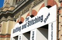 Knitting &amp Stitching Show next month;