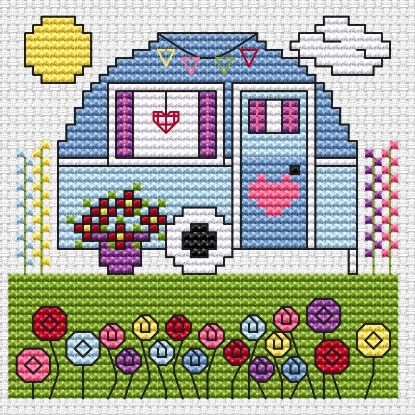 Picture for category Fat Cat Cross Stitch