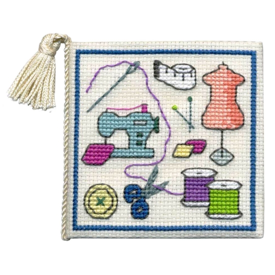 Picture of Sewing Needle Case Cross Stitch Kit