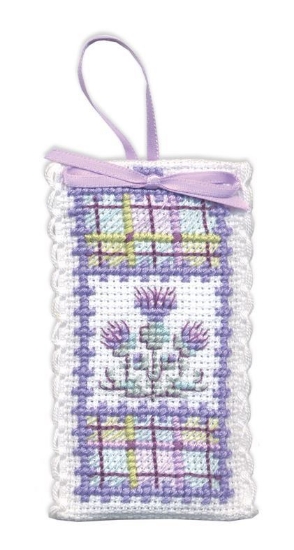 Picture of Tartan Thistles Lavender Sachet