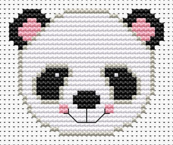 Picture of Sew Simple Panda