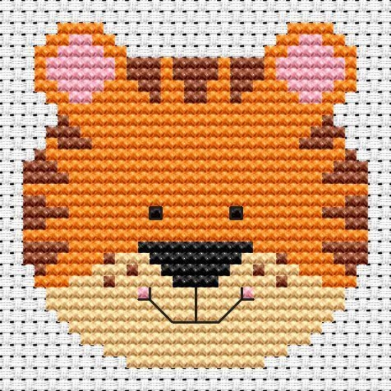 Picture of Sew Simple Tiger