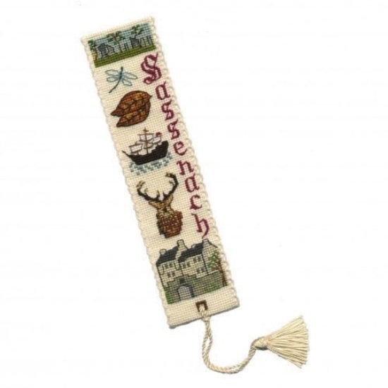 Picture of Outlander Inspired Bookmark Cross Stitch Kit