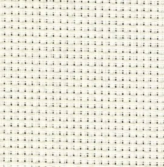 Picture of Zweigart Ivory/Cream 6 Count Aida Binca (264)