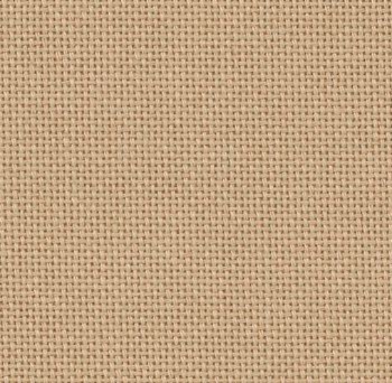 Picture of Zweigart Sand/Light Mocha 25 Count Lugana Cotton Evenweave (309)