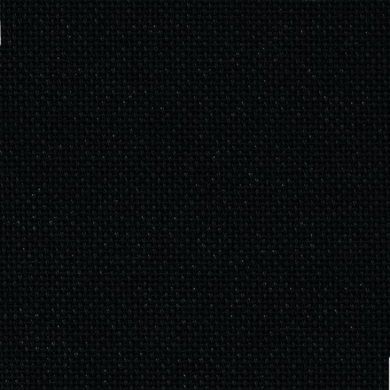 Picture of Zweigart Black 25 Count Lugana Cotton Evenweave (720)