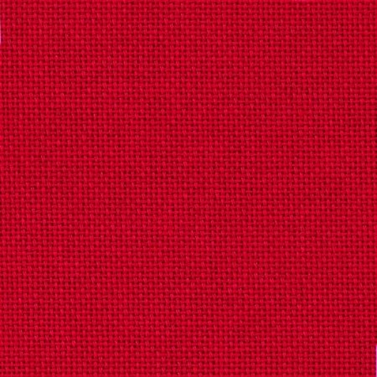 Picture of Zweigart Christmas Red 25 Count Lugana Cotton Evenweave (954)
