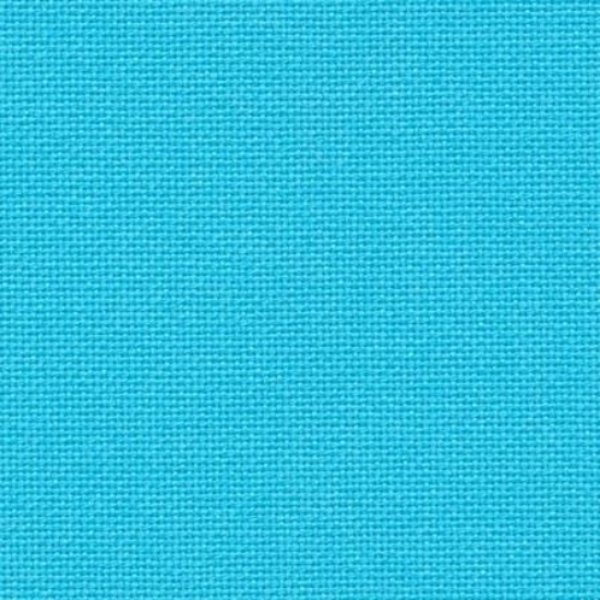 Picture of Zweigart Bright Aqua 25 Count Lugana Cotton Evenweave (5142)