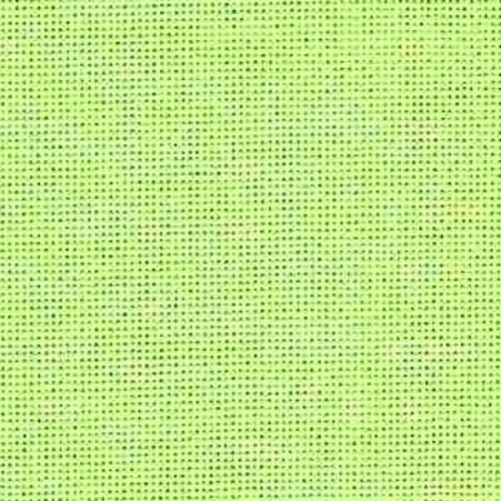 Picture of Zweigart Lime Green 25 Count Lugana Cotton Evenweave (6140)