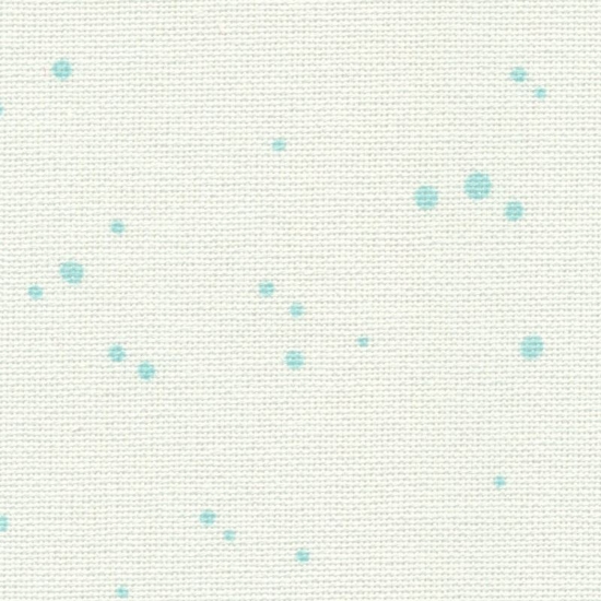 Picture of Zweigart Turquoise Splash 32 Count Murano Cotton Evenweave (1299)