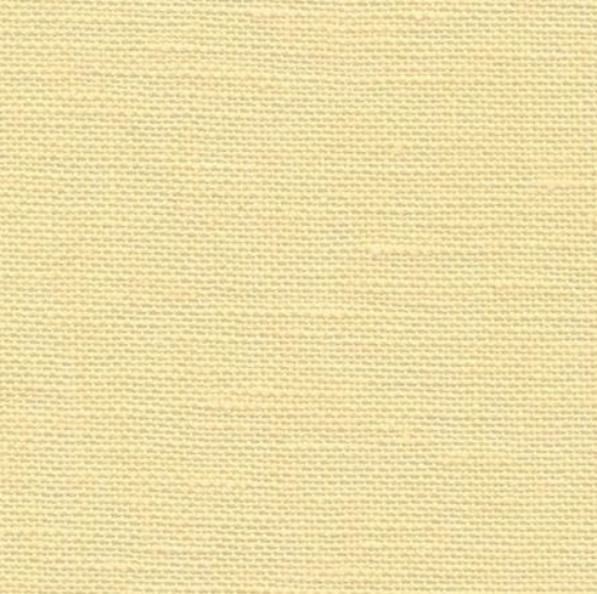 Picture of Zweigart Lemon 32 Count Belfast Linen Evenweave (2127)
