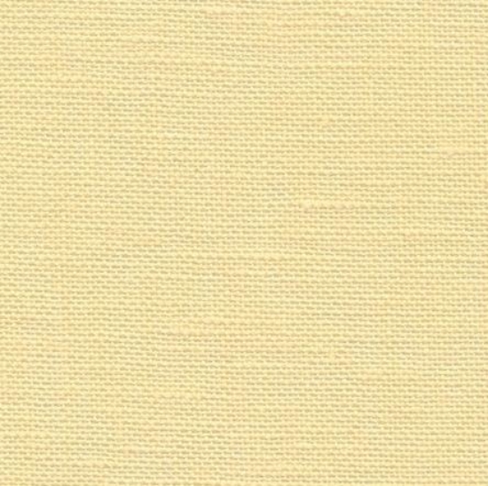 Picture of Zweigart Lemon 32 Count Belfast Linen Evenweave (2127)