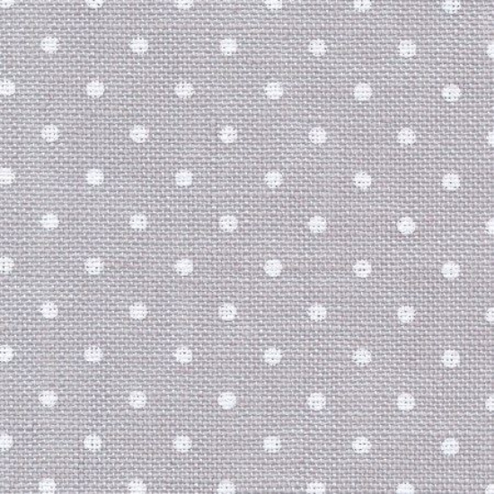 Picture of Zweigart Grey Dots Petit Point 32 Count Belfast Linen Evenweave (7349)