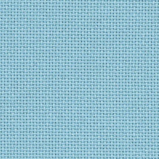 Picture of Zweigart Sky Blue 18 Count Davosa Cotton Evenweave (507)