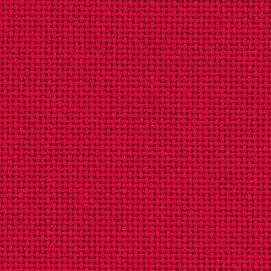 Picture of Zweigart Christmas Red 18 Count Davosa Cotton Evenweave (954)