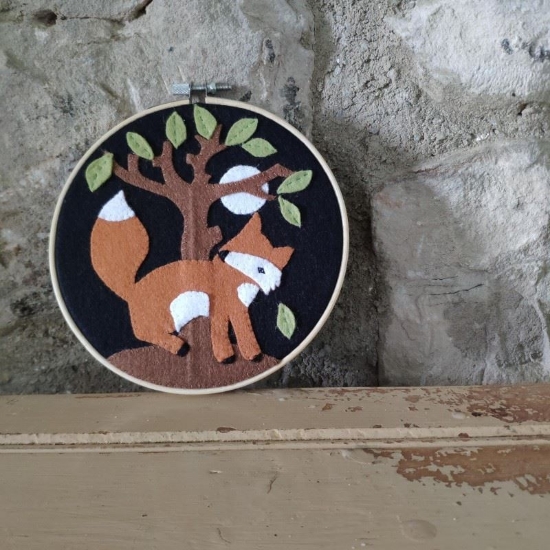 Picture of Country Fox Applique Kit