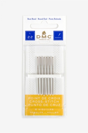 Picture of Size 22 Cross Stitch Needles