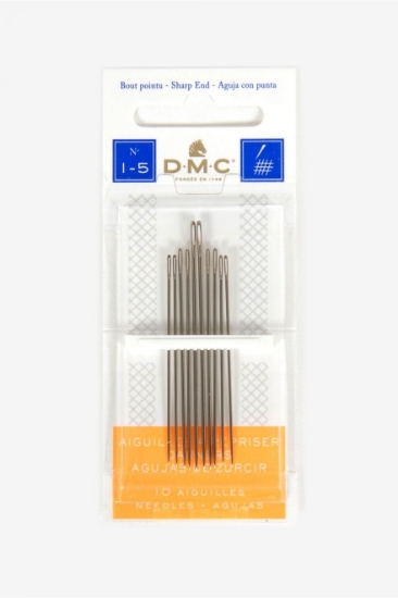 Picture of Sizes 1-5 Darners Needles