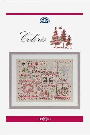 Picture of DMC COLORIS Pattern Booklet Christmas Motif